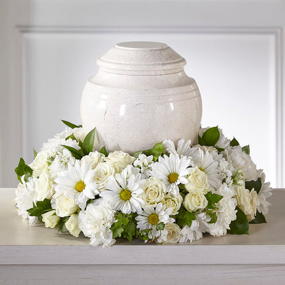 Ivory Gardens Cremation Adornment –  Carisma Florists, Mississauga ON