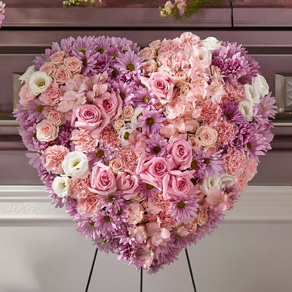 Heaven's Light Heart –  Carisma Florists, Mississauga ON