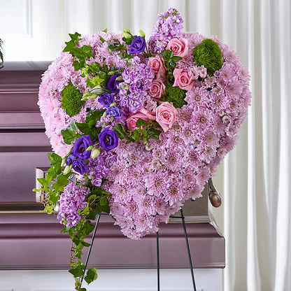 Treasured Love Standing Heart –  Carisma Florists, Mississauga ON