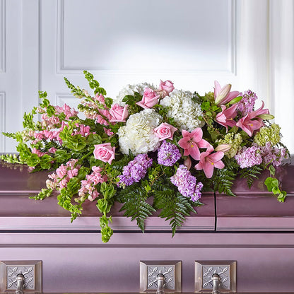 Life's Gratitude Casket Spray –  Carisma Florists, Mississauga ON