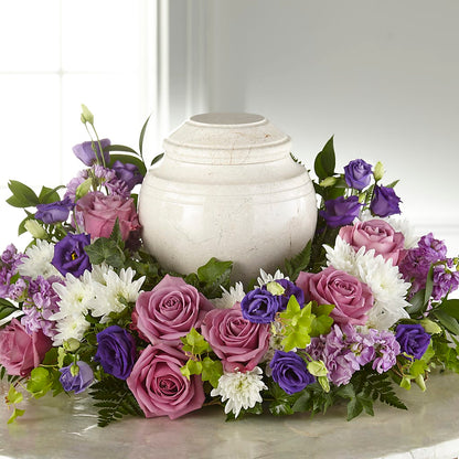 Blooming Sympathy Cremation Adornment –  Carisma Florists, Mississauga ON