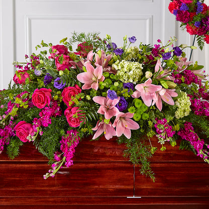Radiant Tribute Casket Spray –  Carisma Florists, Mississauga ON