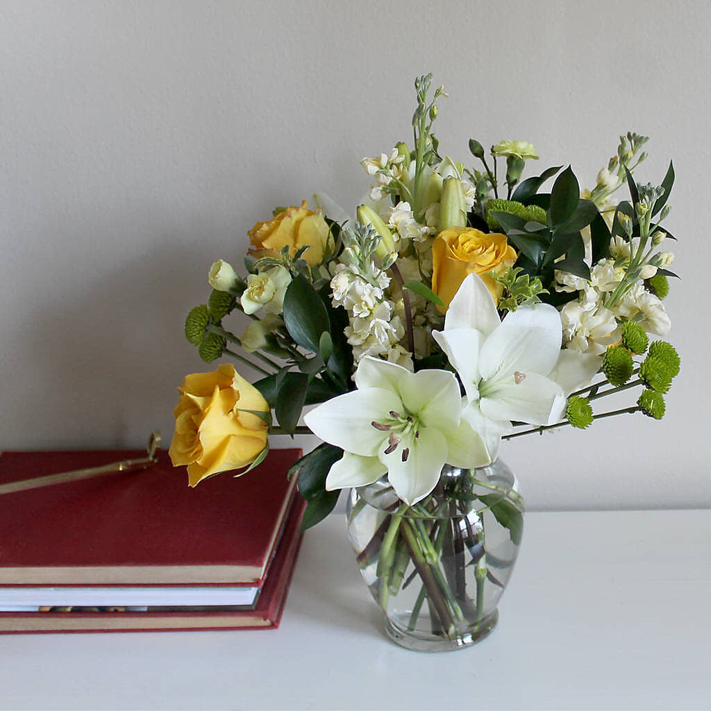 Hope & Serenity Bouquet –  Carisma Florists, Mississauga ON
