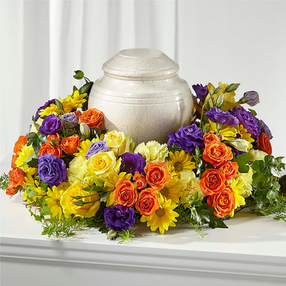 Blossoms of Remembrance Cremation Adornment –  Carisma Florists, Mississauga ON