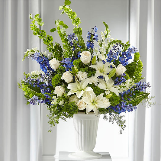 Heartfelt Hope Arrangement –  Carisma Florists, Mississauga ON