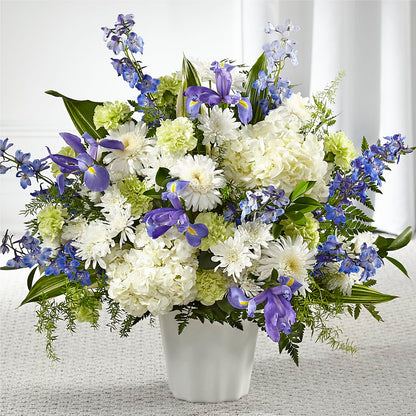 Soft Serenity Floor Basket –  Carisma Florists, Mississauga ON