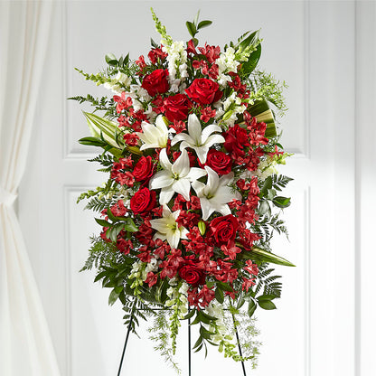 Everlasting Memory Standing Spray –  Carisma Florists, Mississauga ON