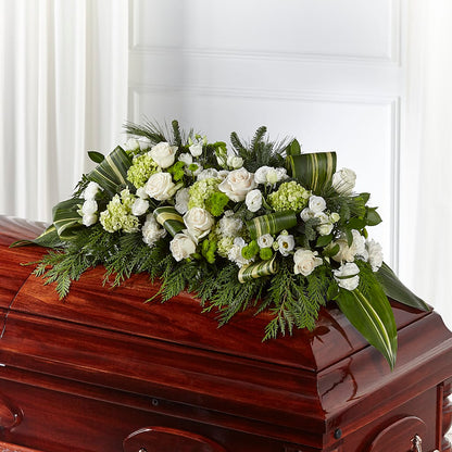 Hopeful Gesture Casket Spray –  Carisma Florists, Mississauga ON