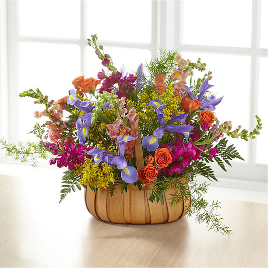 Garden of Life Basket –  Carisma Florists, Mississauga ON
