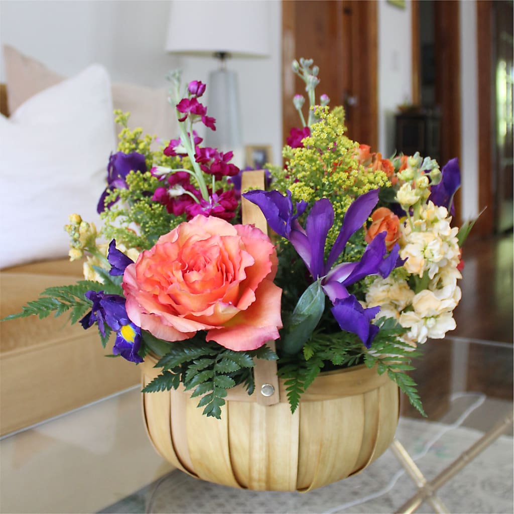 Garden of Life Basket –  Carisma Florists, Mississauga ON