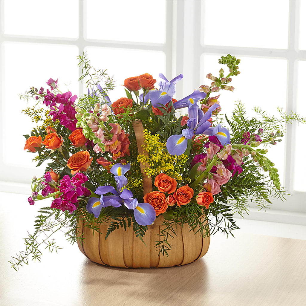 Garden of Life Basket –  Carisma Florists, Mississauga ON