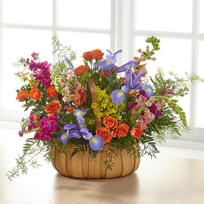 Garden of Life Basket –  Carisma Florists, Mississauga ON