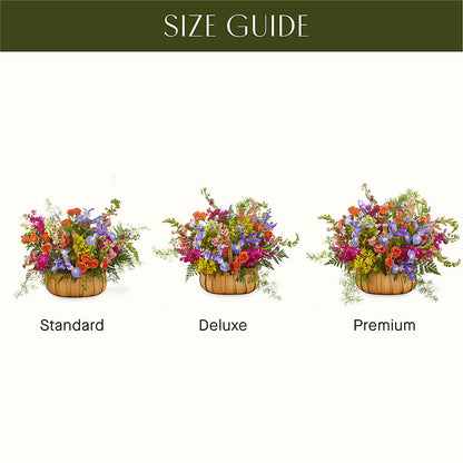 Garden of Life Basket –  Carisma Florists, Mississauga ON