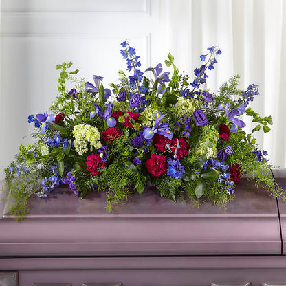 Always Treasured Casket Spray –  Carisma Florists, Mississauga ON