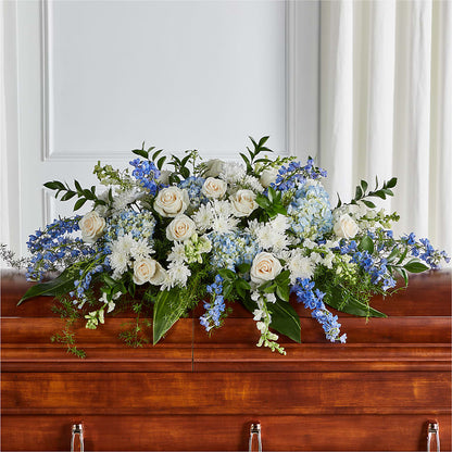 Timeless Essence Casket Spray –  Carisma Florists, Mississauga ON