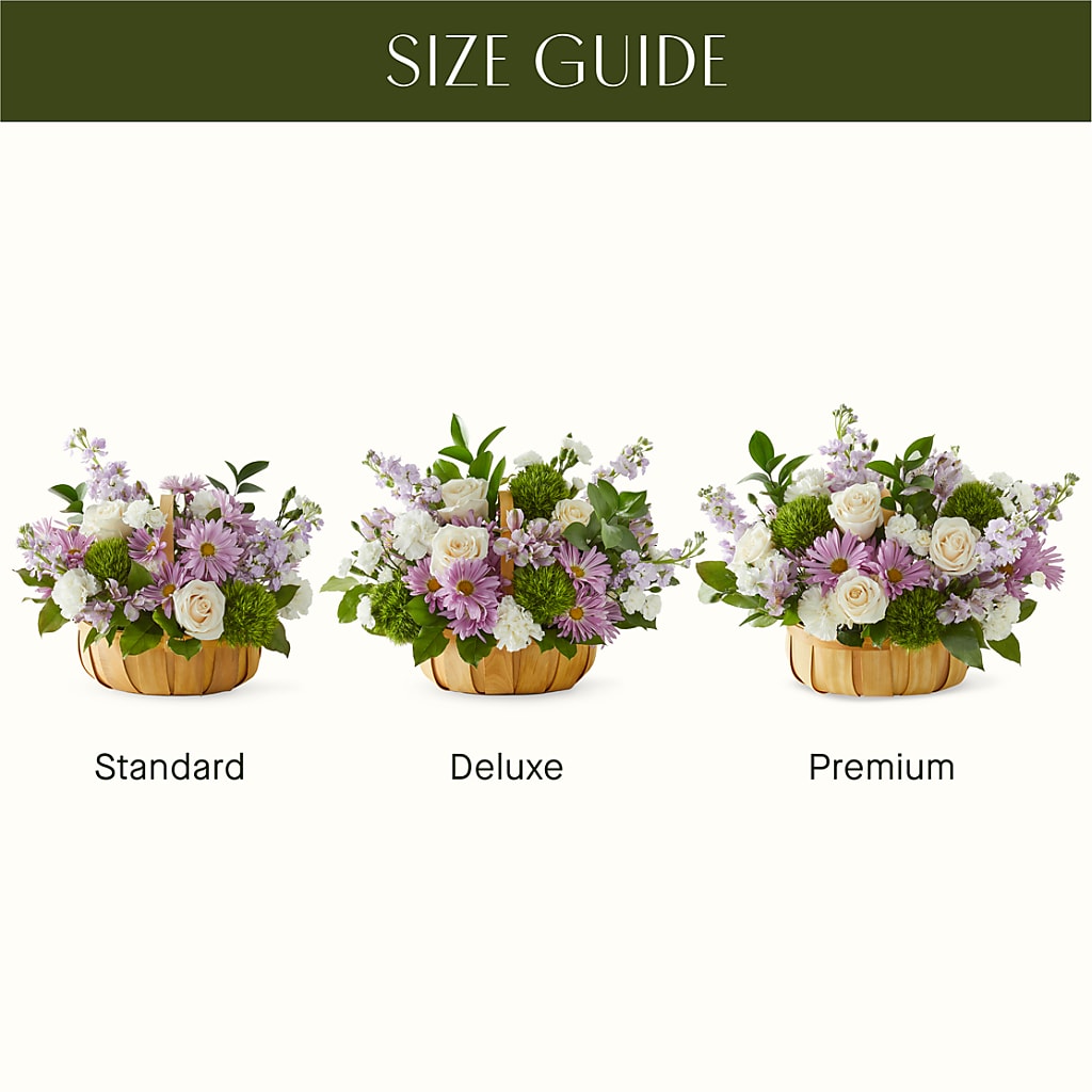 Peace & Love Basket –  Carisma Florists, Mississauga ON