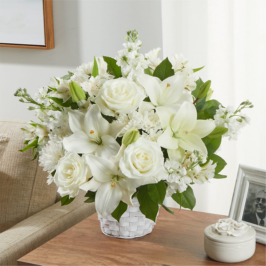 Peaceful Reflections Arrangement –  Carisma Florists, Mississauga ON