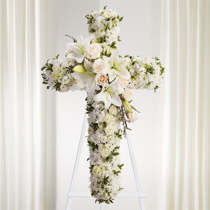 Spiritual Guidance Standing Spray –  Carisma Florists, Mississauga ON