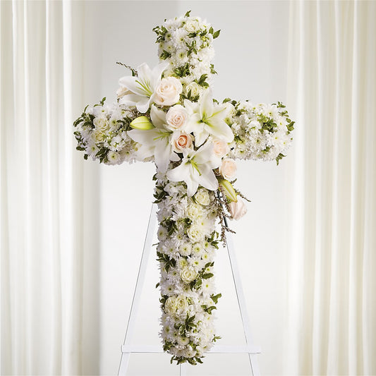 Spiritual Guidance Standing Spray –  Carisma Florists, Mississauga ON