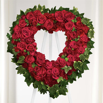 Wholehearted Standing Spray –  Carisma Florists, Mississauga ON