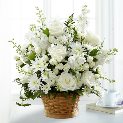 Heartfelt Condolences Arrangement –  Carisma Florists, Mississauga ON