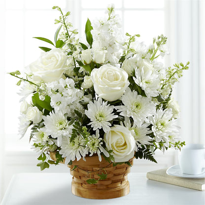 Heartfelt Condolences Arrangement –  Carisma Florists, Mississauga ON