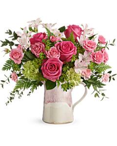 Teleflora's Heart Stone Bouquet