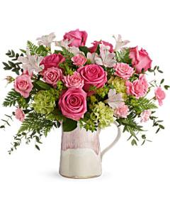 Teleflora's Heart Stone Bouquet