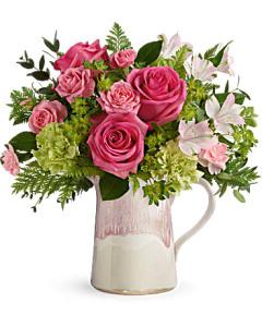 Teleflora's Heart Stone Bouquet