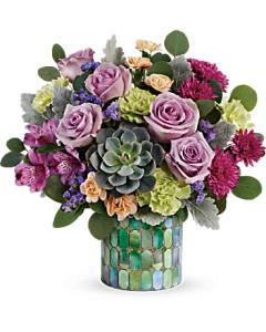 Teleflora's Marvelous Mosaic Bouquet