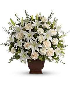 Loving Lilies and Roses Bouquet –  Carisma Florists, Mississauga ON
