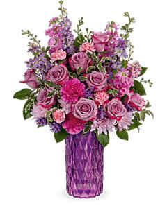 Teleflora's Amazing Amethyst Bouquet