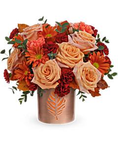 Teleflora's Lovely Leaves Bouquet