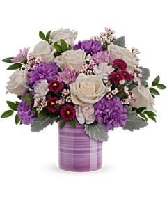 Bouquet Tourbillon serein de Teleflora