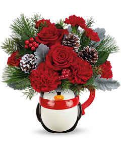 Teleflora's Send A Hug North Pole Penguin