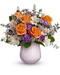 Bouquet Lustre Lavande DX de Teleflora