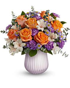 Bouquet Lustre Lavande DX de Teleflora