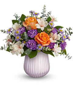 Bouquet Lustre Lavande DX de Teleflora