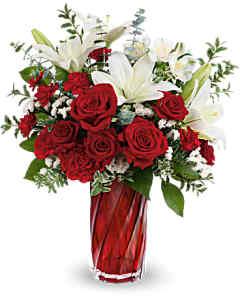 Teleflora's Swirling Love Bouquet