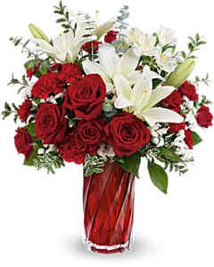 Teleflora's Swirling Love Bouquet