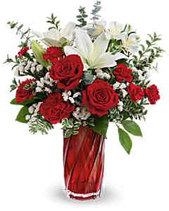 Teleflora's Swirling Love Bouquet