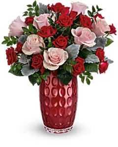 Bouquet Amour pour toujours de Teleflora