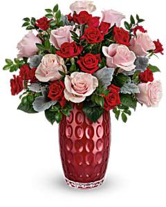 Bouquet Amour pour toujours de Teleflora