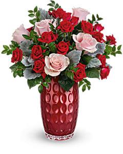 Bouquet Amour pour toujours de Teleflora