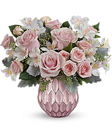 Bouquet de pastel rose