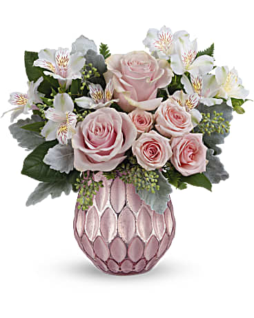 Bouquet de pastel rose