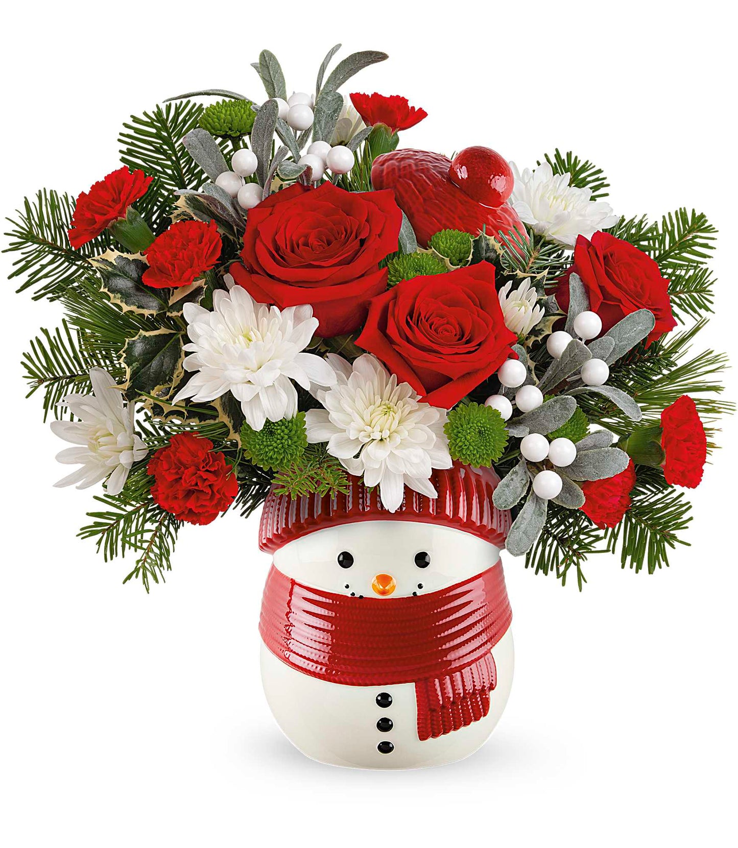 Teleflora's Frosty Wishes Bouquet