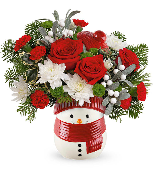 Ramo Frosty Wishes de Teleflora