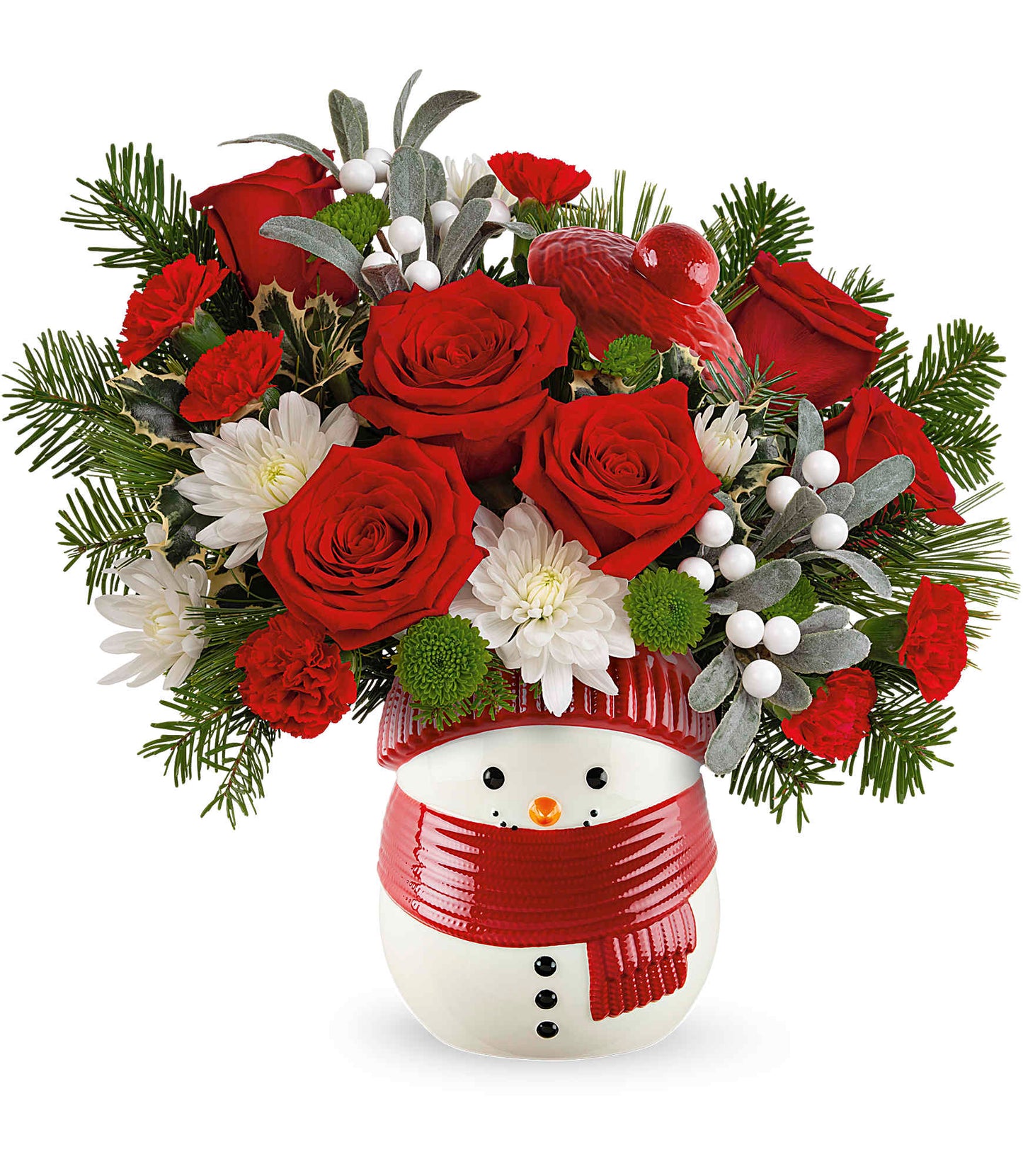 Teleflora's Frosty Wishes Bouquet