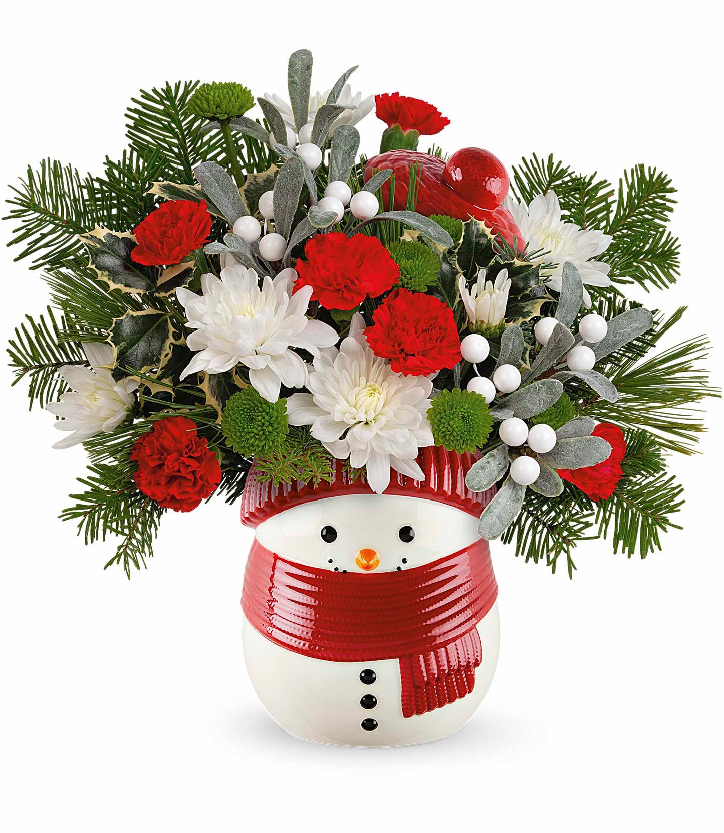 Teleflora's Frosty Wishes Bouquet